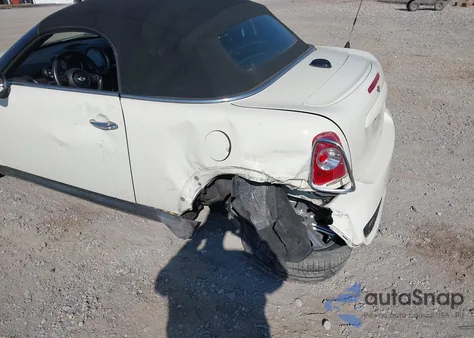 2013 Mini Roadster Cooper S from USA, damaged, VIN WMWSY3C54DT594314